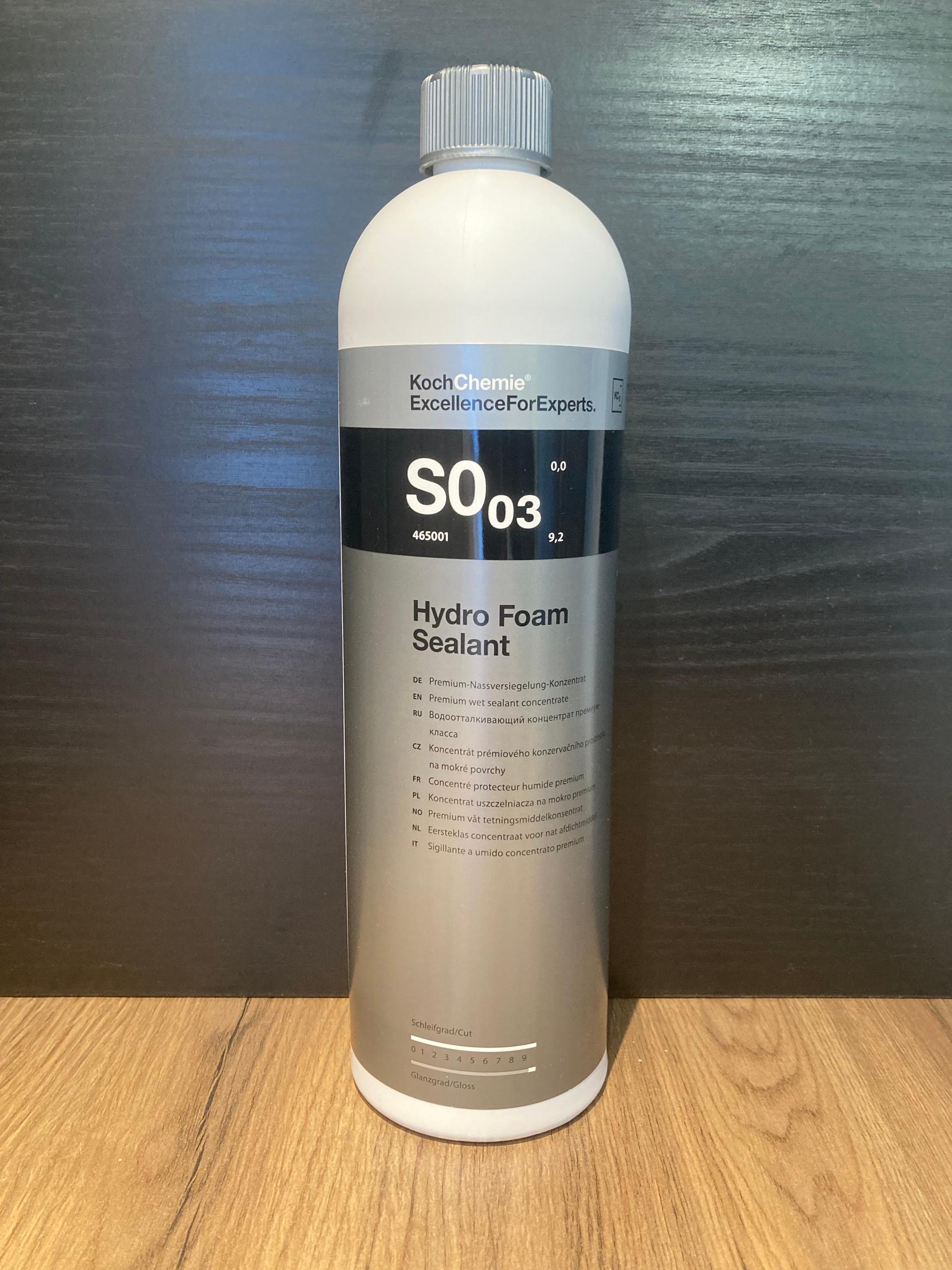 HydroFoamSealant